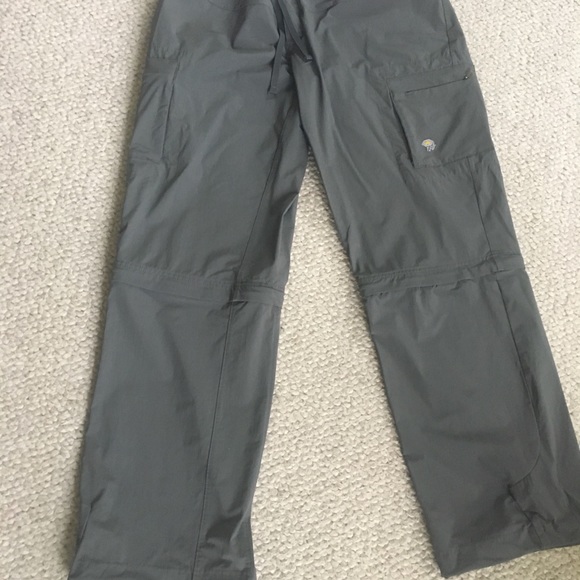 mountain hardwear hiking pants